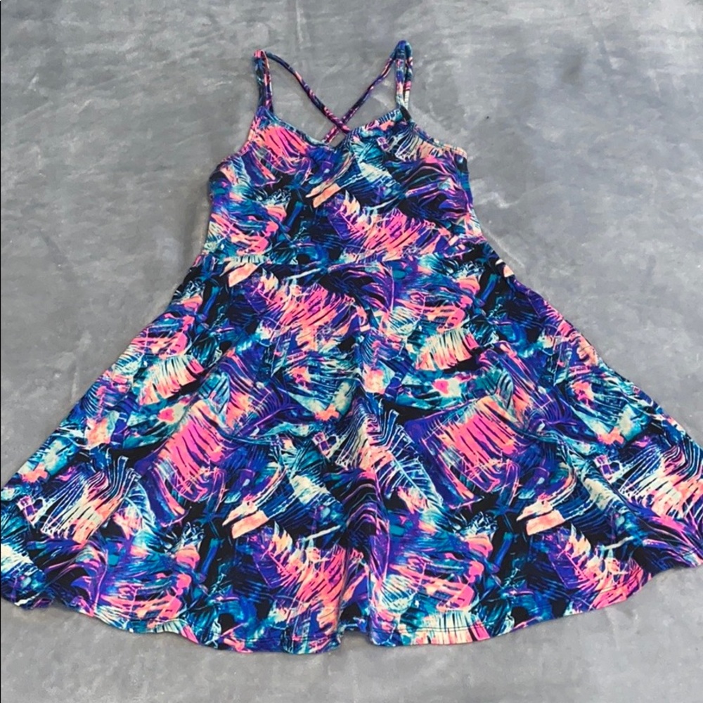 PINK Colorful Dress